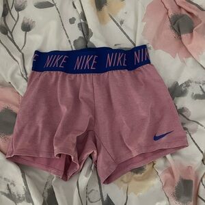 Girls Nike shorts! Stretchy and flowy!